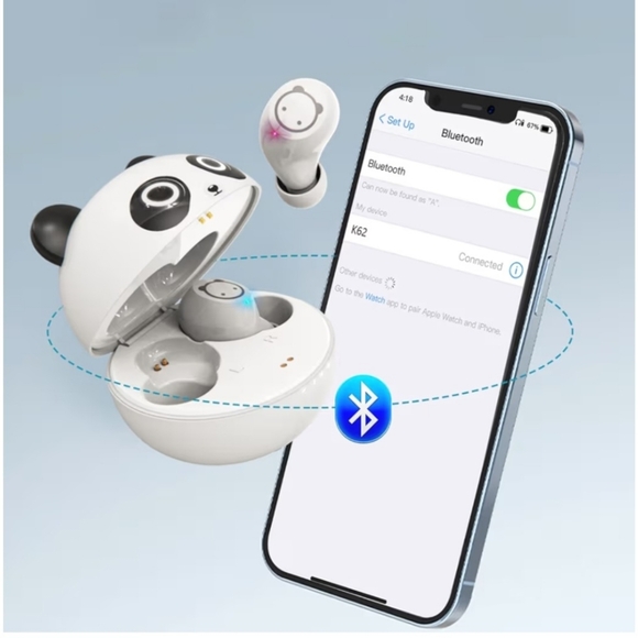 Panda Earbuds - Picture 4 of 7